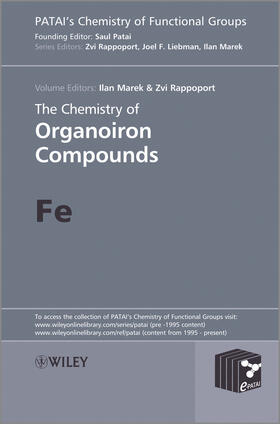Marek / Rappoport / Liebman |  The Chemistry of Organoiron Compounds | Buch |  Sack Fachmedien