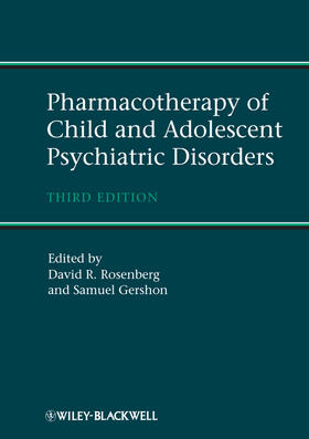 Rosenberg / Gershon |  Pharmacotherapy of Child and Adolescent Psychiatric Disorders | Buch |  Sack Fachmedien