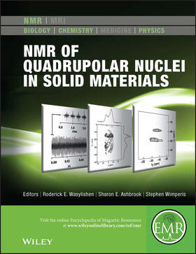 Wasylishen / Ashbrook / Wimperis |  NMR of Quadrupolar Nuclei in Solid Materials | Buch |  Sack Fachmedien