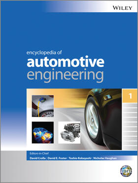 Crolla |  Encyclopedia of Automotive Engineering | Buch |  Sack Fachmedien