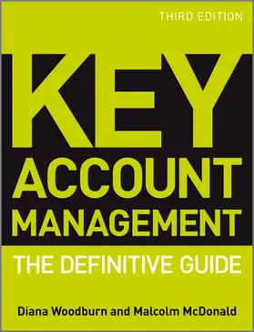 Woodburn / McDonald |  Key Account Management | Buch |  Sack Fachmedien