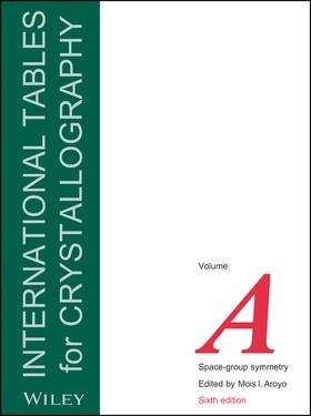 Aroyo |  International Tables for Crystallography, Volume a | Buch |  Sack Fachmedien