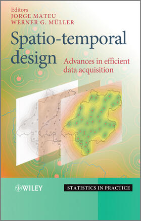 Mateu / Müller |  Spatio-Temporal Design | Buch |  Sack Fachmedien