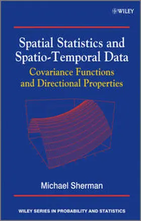 Sherman |  Spatial Statistics and Spatio-Temporal Data | eBook | Sack Fachmedien