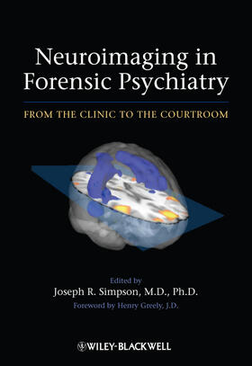 Simpson |  Neuroimaging in Forensic Psychiatry | Buch |  Sack Fachmedien