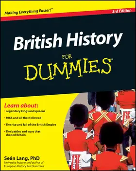 Lang |  British History for Dummies | Buch |  Sack Fachmedien