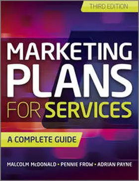 McDonald / Frow / Payne |  Marketing Plans for Services | eBook | Sack Fachmedien