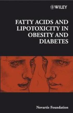 Bock / Goode |  Fatty Acid and Lipotoxicity in Obesity and Diabetes | eBook | Sack Fachmedien