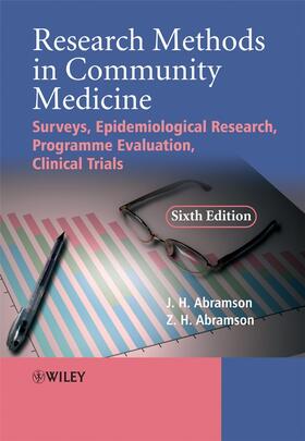 Abramson |  Research Methods Community Medicine 6e | Buch |  Sack Fachmedien