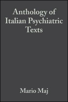 Maj / Ferro |  Anthology of Italian Psychiatric Texts | eBook | Sack Fachmedien