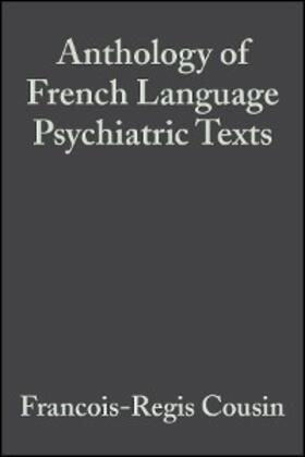 Cousin / Garrabe / Morozov |  Anthology of French Language Psychiatric Texts | eBook | Sack Fachmedien