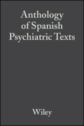 Wiley / López-Ibor / Carbonell |  Anthology of Spanish Psychiatric Texts | eBook | Sack Fachmedien