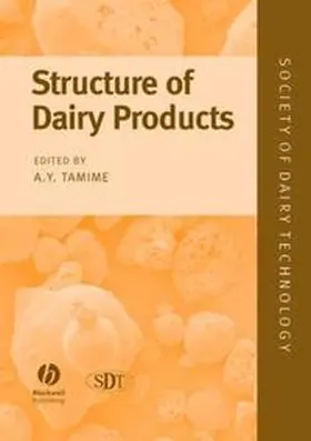 Tamime |  Structure of Dairy Products | eBook | Sack Fachmedien