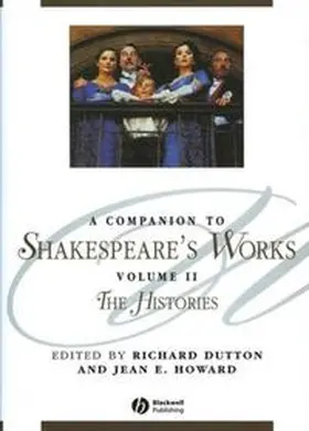 Dutton / Howard |  A Companion to Shakespeare's Works, Volume II | eBook | Sack Fachmedien