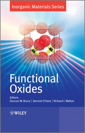 Bruce / O'Hare / Walton |  Functional Oxides | Buch |  Sack Fachmedien
