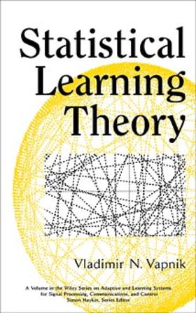 Vapnik |  Statistical Learning Theory | Buch |  Sack Fachmedien