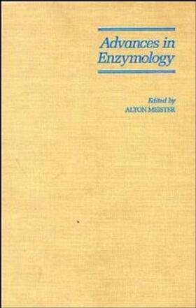 Meister |  Advances in Enzymology and Related Areas of Molecular Biology, Volume 70 | Buch |  Sack Fachmedien