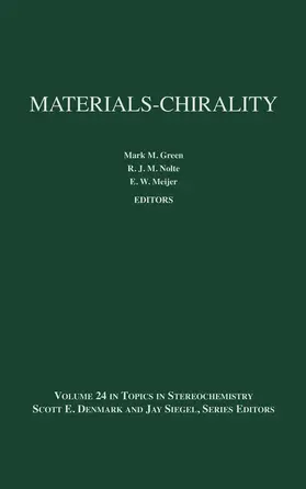 Green / Nolte / Meijer |  Materials-Chirality | Buch |  Sack Fachmedien