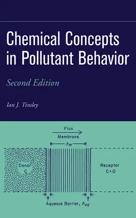 Tinsley |  Chemical Concepts in Pollutant Behavior | Buch |  Sack Fachmedien