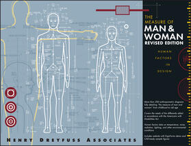 Tilley / Henry Dreyfuss Associates |  The Measure of Man and Woman | Buch |  Sack Fachmedien