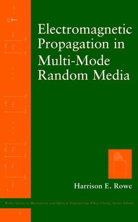 Rowe |  Electromagnetic Propagation in Multi-Mode Random Media | Buch |  Sack Fachmedien