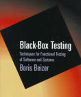 Beizer |  Black-Box Testing | Buch |  Sack Fachmedien