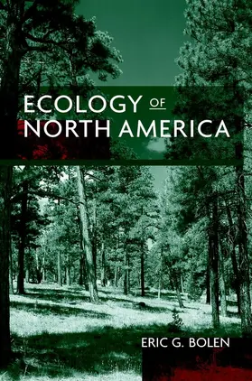 Bolen |  Ecology of North America | Buch |  Sack Fachmedien