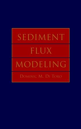 DiToro | Sediment Flux Modeling | Buch | 978-0-471-13535-7 | sack.de