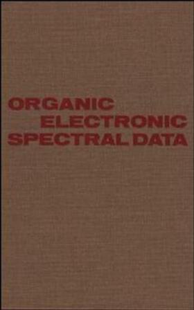Phillips / Bates / Feuer |  Organic Electronic Spectral Data, Volume 31, 1989 | Buch |  Sack Fachmedien