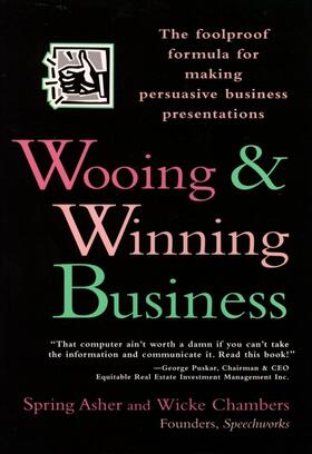Asher / Chambers |  Wooing and Winning Business | Buch |  Sack Fachmedien