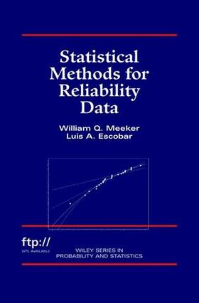 Meeker / Escobar |  Meeker, W: Statistical Methods for Reliability Data | Buch |  Sack Fachmedien