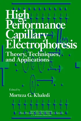 Khaledi |  High-Performance Capillary Electrophoresis | Buch |  Sack Fachmedien