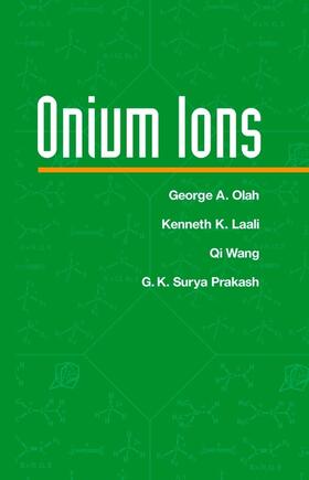 Olah / Laali / Wang |  Onium Ions | Buch |  Sack Fachmedien