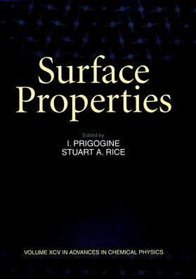 Prigogine / Rice |  Surface Properties, Volume 95 | Buch |  Sack Fachmedien