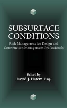 Hatem |  Subsurface Conditions | Buch |  Sack Fachmedien