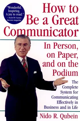 Qubein |  How to Be a Great Communicator | Buch |  Sack Fachmedien