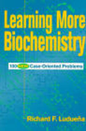 Ludueña |  Learning More Biochemistry | Buch |  Sack Fachmedien
