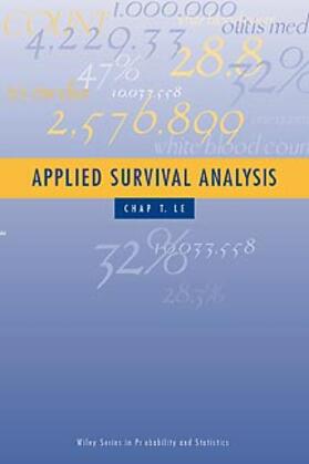 Le |  Applied Survival Analysis | Buch |  Sack Fachmedien