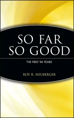 Neuberger |  So Far, So Good | Buch |  Sack Fachmedien