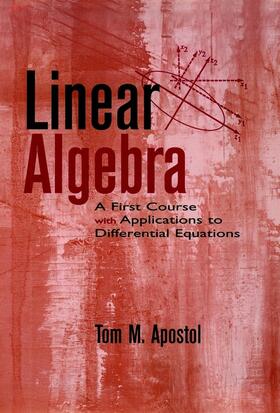 Apostol |  Linear Algebra | Buch |  Sack Fachmedien