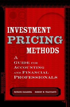Casabona / Traficanti |  Investment Pricing Methods | Buch |  Sack Fachmedien