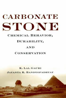 Gauri / Bandyopadhyay |  Carbonate Stone | Buch |  Sack Fachmedien