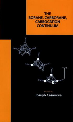 Casanova |  The Borane, Carborane, Carbocation Continuum | Buch |  Sack Fachmedien