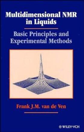 de Ven / van de Ven |  Multidimensional NMR in Liquids | Buch |  Sack Fachmedien