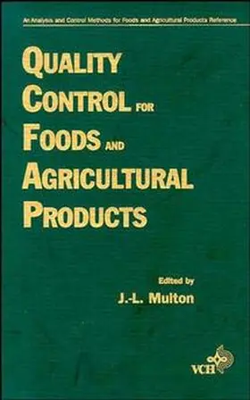 Multon |  Quality Control for Food and Agricultural Products | Buch |  Sack Fachmedien