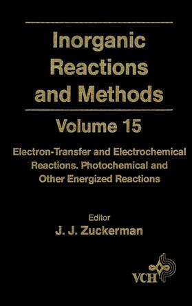 Zuckerman |  Inorganic Reactions and Methods, Electron-Transfer and Elect | Buch |  Sack Fachmedien