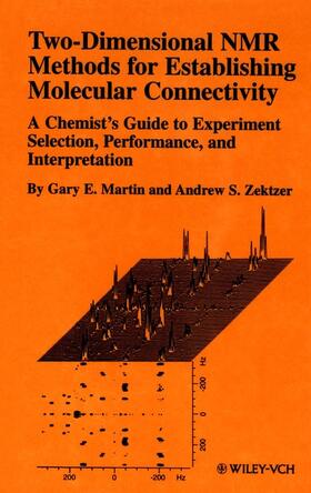 Martin / Zektzer |  Two-Dimensional NMR Methods for Establishing Molecular Connectivity | Buch |  Sack Fachmedien