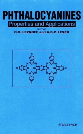 Leznoff / Lever |  Phthalocyanines | Buch |  Sack Fachmedien