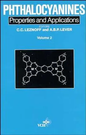 Leznoff / Lever |  Phthalocyanines | Buch |  Sack Fachmedien