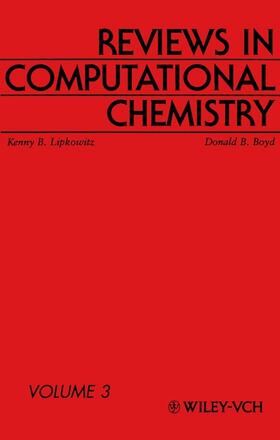 Lipkowitz / Boyd | Reviews in Computational Chemistry, Volume 3 | Buch | 978-0-471-18853-7 | sack.de